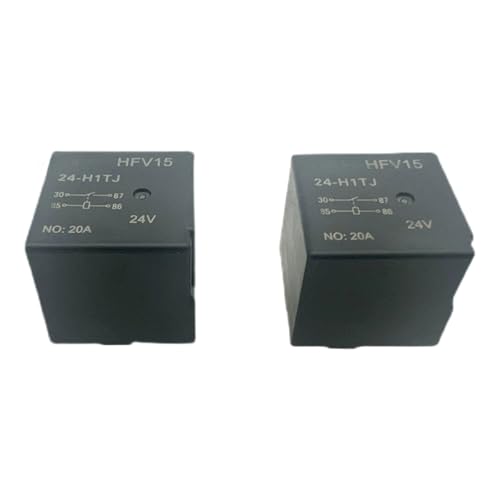 Relais HFV15-24-H1TJ 24V commutation stable 20A