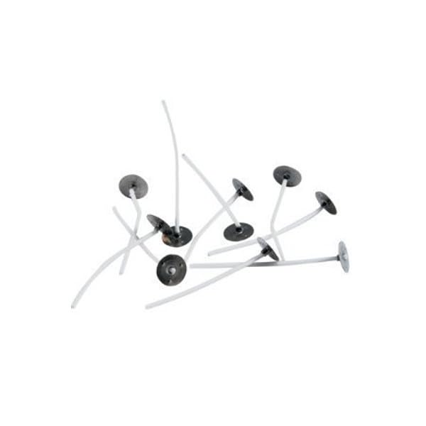 DTM 10 mechas para velas 7 cm miniatura 2