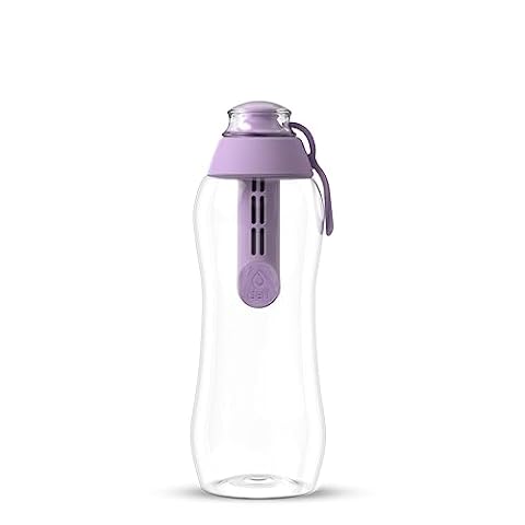 DAFI Butelka filtrująca Soft 300 ml Jagodowa + Filtr węglowy