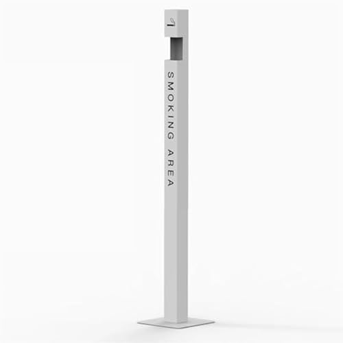 Outdoor Ashtray Freestanding Cigarette Butt Disposal ash tray