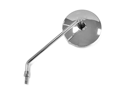 Vicma Miroir Derbi Fenix gauche, argent