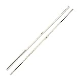 BEBBLYMUKA 2pcs LED Strip Fit for Sony KD-43X720E 43X750F KD-43XF7096 43XE7093 KD-43XE7073 4-690-560 4-595-780 KD-43XE8005 43X7053 KD-43XE7005(2pcs for 1 TV)