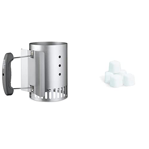 Image of Rapidfire Compact Chimney Starter with Lighter Cubes