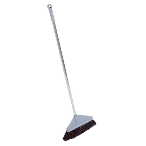 BCOATH Indoor Floor Cleaning Broom Long Handle Angle Broom for Concrete Yard and Lawn