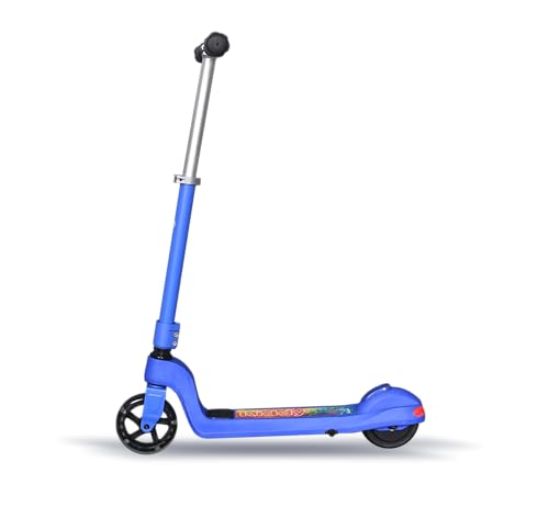 BEEPER KIDDY - Patinete eléctrico para niño, color azul