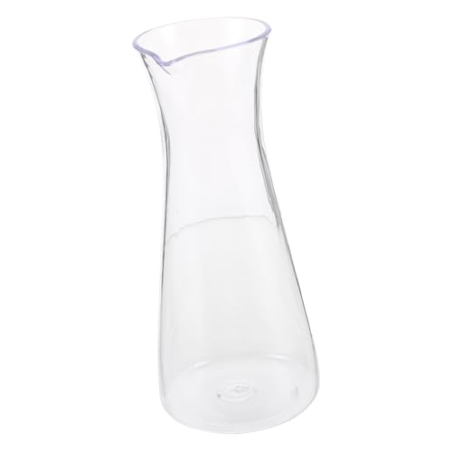 NAMOARLY Wine Dispenser Clear Teapot Beer Dispenser Cold Drink Dispenser Juice Decanter Water Pitcher Jug Lemon Pitcher Beverages Red Wine Carafe Decanter Acrylic Material Transparent