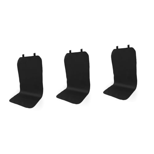 Housse de protection pour siège de voiture FRCOLOR lot de 3 tapis étanches chiens chats