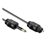 Cable óptico Toslink a mini de 3,5 mm Ligawo de 1,5m para el sonido digital de tu cine en casa