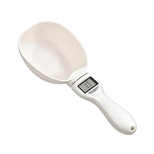 Electronic-Measuring-Spoon-with-ConversionMulti-functional-Spoon-with-Adjustable-Scale-800g01gHigh-Precision-with-LCD-ScreenFor-Kitchens-Cooks-Bakers-Pet-Feeding-1pc Electronic Measuring Spoon with Conversion,Multi-functional Spoon with Adjustable Scale 800g/0.1g,High Precision with LCD Screen,For Kitchens Cooks Bakers Pet Feeding (1pc) - Image 1