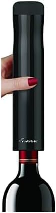 Rabbit Automatic Electric Corkscrew Wine Opener, Cordless Recharg...