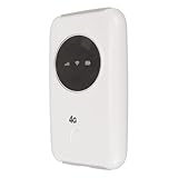 [ACCÈS INTERNET HAUTE VITESSE] - Le WiFi 5G débloqué prend en la norme LTE CAT4 avec des vitesses allant jusqu'à 300 Mbps. Restez connecté où que vous alliez, grâce à sa compatibilité large bande réseau (B1/2/3/5/7/8/20/40).
