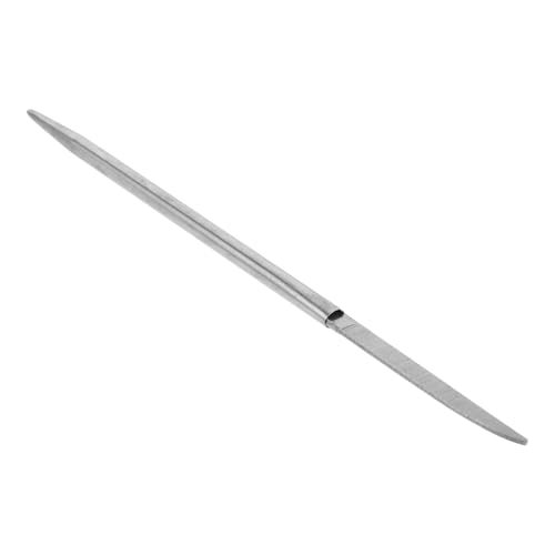 DRESSOOS Raspador de Oídos de Acero Inoxidable para Eliminar Cera y Vello, Herramienta Ergonómica Portátil para Limpieza Segura del Canal Auditivo en Casa y Viaje