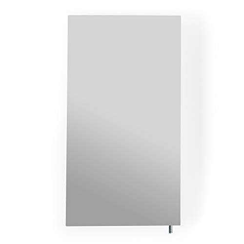 Better Living Products Mirrored Medicine Cabinet, Stainless Steel