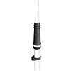 Gravity MS 4322 W - Microphone Stand with Folding Tripod Base and 2-Point Adjustment Telescoping Boom, White #5
