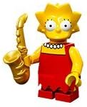 LEGO The Simpsons, Lisa Simpson Set 71005 Sealed Retail Packaging