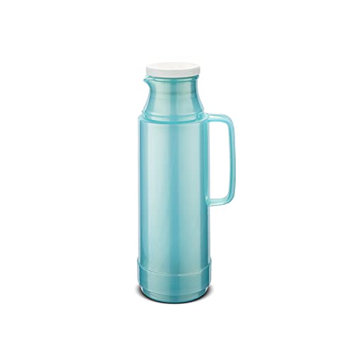 ROTPUNKT Isolierflasche 0,75 L mit integriertem Becher - Hochwertige Isolierkanne Made in Germany I Bis zu 24 h heiß & 36 h kalt (Andreas… – Ansicht 2