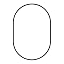 Oval Black