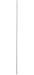 KOHLER K-97638-BNK Choreograph 96" Edge Trim, Anodized Brushed Nickel