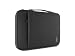 Belkin Slim Protective Sleeve with Carry Handle and Zipped Storage for Chromebooks, Netbooks and Laptops Upto 13 inch - Black