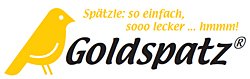 Goldspatz Oro Passero ergonomico Spätzle Brett con...