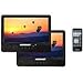 Koramzi PDVD-DK95 Portable 9" Dual Screen (One DVD) with Rechargeable Battery / AC Adapter / AV In / Card Reader / Remote Control / Car Adapter / IR Transmitter Ready / USB / Headrest Mounting Kit