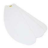 Jogo Com 3 Pás Brancas Tubarão Mdf Para Ventiladores De Teto da marca Venti-Delta