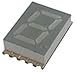 DISPLAY 7SEG 10MM GREEN C.C. (1 piece)