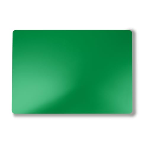 Image of Laptop Skin Compatible with Surface Laptop 7 15 inch (2024) - Solid Green - Premium 3M Vinyl Protective Wrap Decal Cover - Easy to Apply | Crafted in The USA by MightySkins