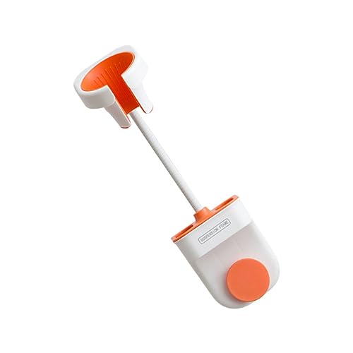 DONFAMDS Rotatable Wall Mounted Hair Dryer Holder Storage Rack for Bathroom Durable Directional Design for Easy Hair Drying Space Saving