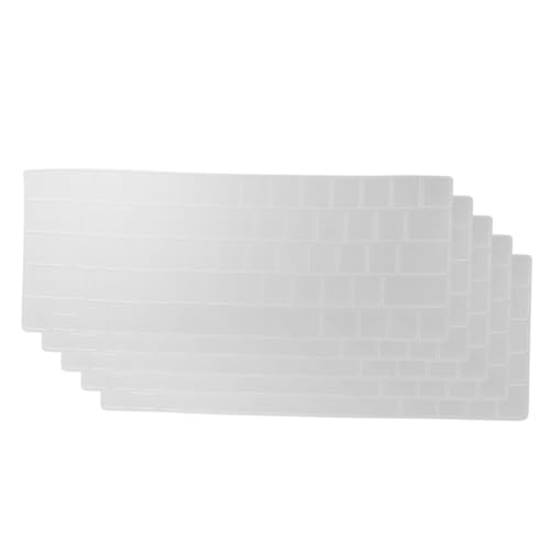 Doitool 5 Stück Silikon Tastaturabdeckung