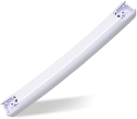 WB15X10276 Microwave Replacement Handle White Compatible with GE Sears/Kenmore Hotpoint RCA Oven Door Handle AP5790515 261300714903 PS8754173 JNM3160DF1CC JNM3161DF1WW JNM3161DF2WW DF4 JVM3160DF4WW