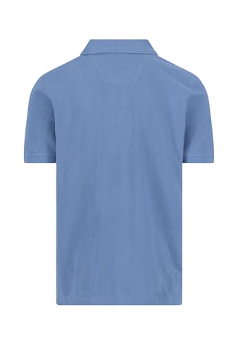 FYNCH-HATTON Poloshirt aus Premium Baumwolle Navy/S – Ansicht 2