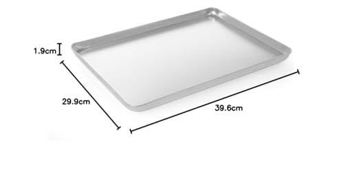 Plateau de présentation argent HENDI 808504 pour buffet et service - 5
