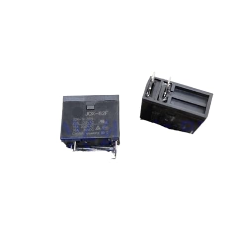 Relais 24VDC haute isolation JQX-62F 024-1H bobine DC monophasé