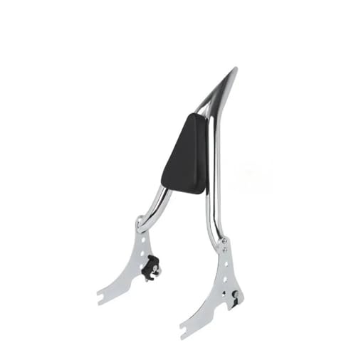 Dossier passager amovible chrome pour Sportster XL