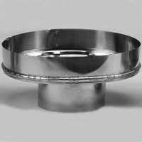 Selkirk Pellet Stove Pipe Adapter, 3" x 8"