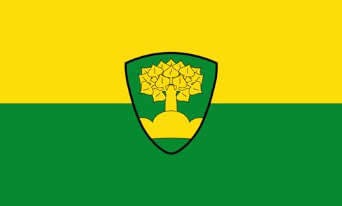 Drapeau Large Bellenberg drapeau paysage 1.35m² pour mât standard - 2