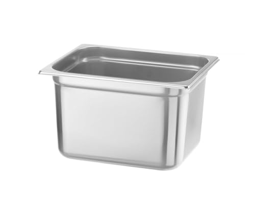 Bac GN 2/1 HENDI résistant de -40 à 300 degrés pour four et bain-marie