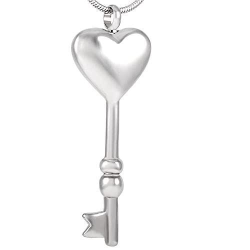 Collier urne de crémation étanche bijou souvenir contre la peur d'oublier