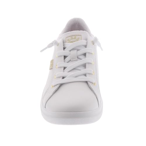 Skechers Donna Bobs D Vine - Instant Delight Sneaker In Bianco, Taglia 40 - 6