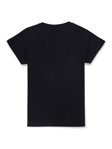 Image of Gini & Jony Girls Printed Cotton Round Neck Half Sleeve Knits Top