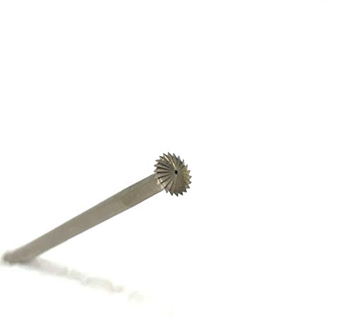 Fresa Knife Edge Cutting 3.5mm Shank 3/32" para joyería miniatura 3