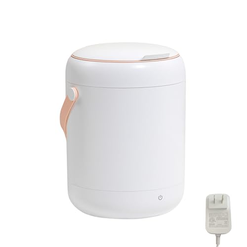 Portable Washing Machine 2.8L Capacity Clothing Washer Automatic For Baby Clothes Compact Laundry Appliance