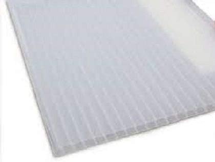 Translucent Corrugated Plastic Sheet 50 Pack 24" X 36" Horizontal