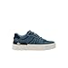 Lacoste Women's L002 Evo Sneaker, Blue/Off White, 8