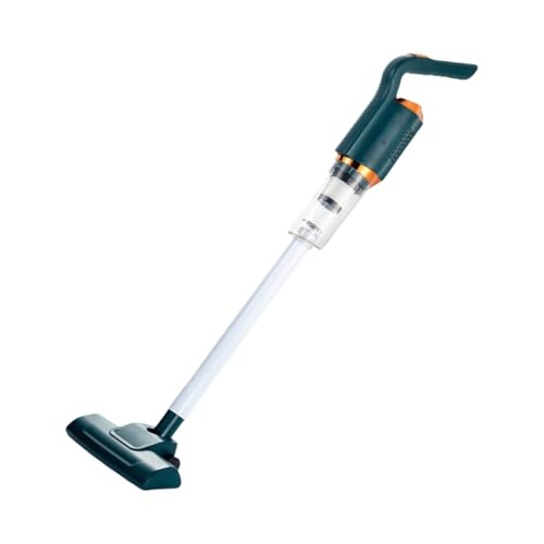 NRVTRE Aspirateur Laveur sans Fil Multifonction, 8500Pa/72W Puissant Électriques Autonomie Aspirateur Balai, Très Silencieux Aspirateur, pour Sols...