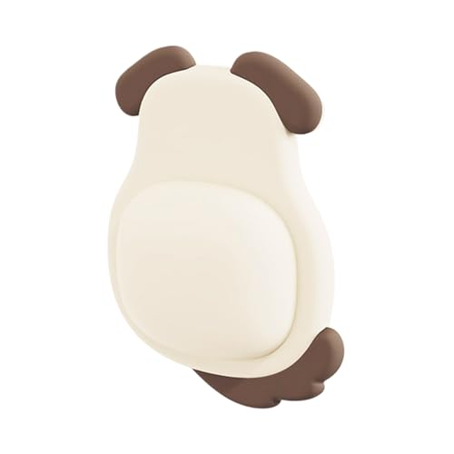 Door Wall Protector - Silencioso Rubber Stopper Cushion | Cartoon Animal Anti-Colision Pad for Door Knobs with Apartment, Home, Bathroom, Kitchen, Office, Kids Room, Furniture, Wall Protection