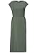 Street One Damen Midi-Kleid mit U-Boot-Ausschnitt