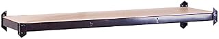 G-Rack Single Additional Shelf Shelving Unit - 120 x 40cm Extra Tier for Heavy Duty Garage Shelving Units - For Workshop, Shed, Utility Metal Storage Shelves - Black, 175kg Load Capacity
