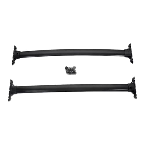 Barre transversale de toit extérieure Land Cruiser 200 noir 2008-2023